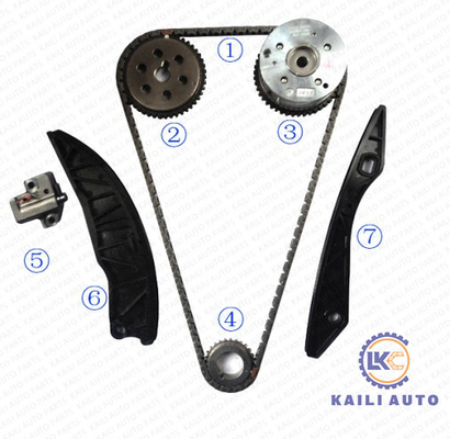 HYUNDAI G4FA Engine Timing Chain Kit I20 I30 IX20 KIA 24321-2B000 9*158L 24410-2B0