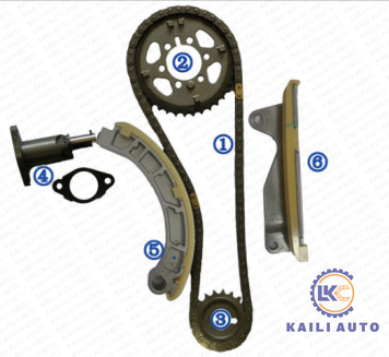 ISUZU D-Max Timing Chain Kit 8DH 2.5 DiTD 8981192791 88L 8979450681