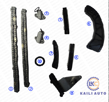 84L 24370-2A000 Engine Timing Kit For HYUNDAI ACC10 Accent Getz I10 I20 I30 D4FA 24351-2A000