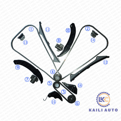 Timing chain kit for HYUNDAI/KIA Veracruz Genesis Azera Sonata Entourage Sedona amanti  3.3L/3.8L G6DB/G6DA 24312-3C100