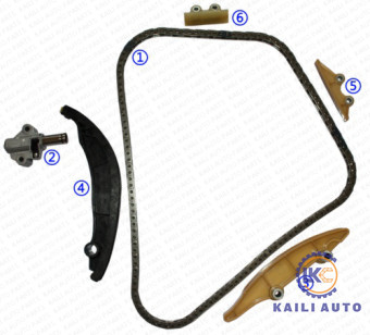 FORD RANGER Pickup Engine Timing Kit 3.2TDCi P5AT DIESEL 6C1Q6M256BB 134L