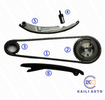 FIAT PALIO SIENA IDEA STRADA Timing Chain Kit 04777699AA 112L  Wear Resisting