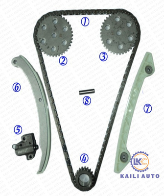 Timing chain kit for FORD 2.0 -N ECOSPORT Focus Transit Connect 1S7Z6268BC 8*134 1S7Z6K254AA
