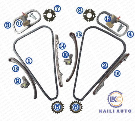 DAIMLER Timing Chain Set X300 SIX BC/SUPER V8 4.0L 3996CC 97-02