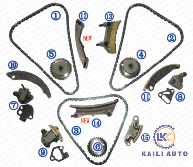 GM CHEVROLET Camaro Timing Chain Kit 12633452 LY7 LFX LLT 114L 12609259