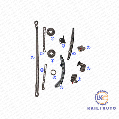Timing chain kit for NISSAN/INFINITI Murano I 350Z Roadster INFINITI G35 FX35 M35 I35 13028-JK00A 11*196L 13070-EY00A