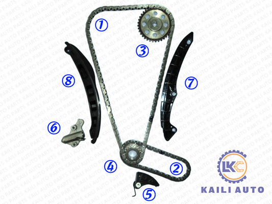AUDI VW Timing Chain Kit CTHE / CAVE / CDGA Engine 03C109158A 8*130L