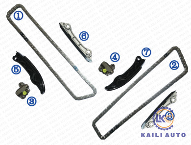 13506-51020 13506-51020 90L Engine Timing Chain Kit TOYOTA 1VD-FTV DIESEL 4.5L TURBO DIESEL