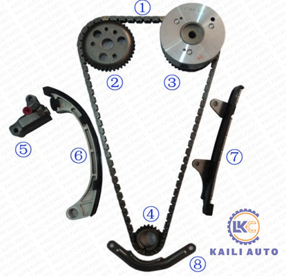 1.0L DOHC 16V VVT Kit TOYOTA ECHO PLATZ VITZ Timing Chain Engine 1SZ P1 SCP10 13506-23010 13523-97401