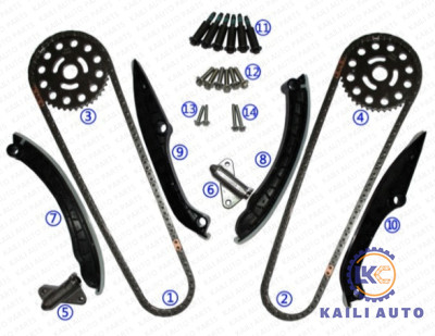 NISSAN NAVARA PICK UP Timing Chain Kit 06CT.K-1-114L 06CT.K-1-114L