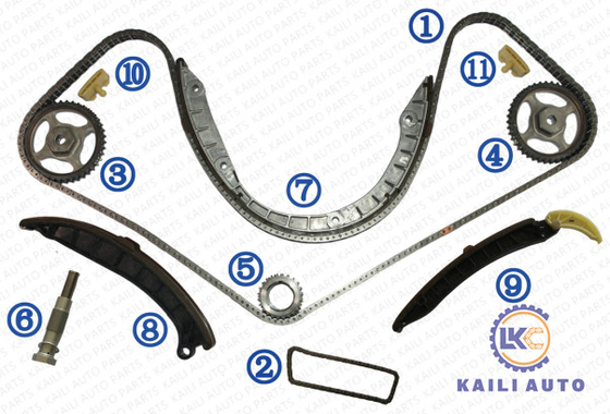 Timing chain kit for PORSCHE Panamera Hatchback Cayenne 955 94810516910 2*266L 94810518011