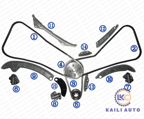 Subaru Legacy Outback Timing Chain Kit 3.6L EZ36D 13143AA081 154L 13142AA080