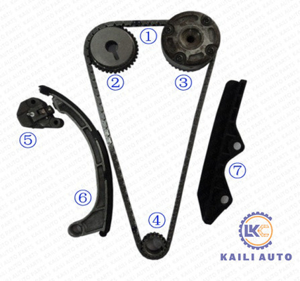 13028-AX001 VVT Kit Timing Chain NISSAN MARCH MICRA NOTE Engine Z11 K12 CG10DE CG12DE CR12DE CR14DE