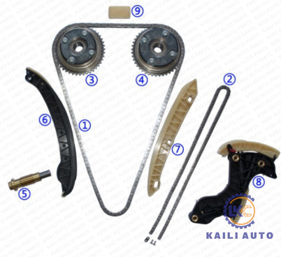 E CLASS C CLASS MERCEDES CLK Timing Chain Engine M 271.941 M 271.956 M271.940 M 271.948 A0009932176