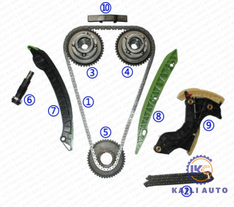 CLK C CLASS MERCEDES CLK Timing Chain Replacement M271.921 Saloon E CLASS T ModeL 8*142L A27105009