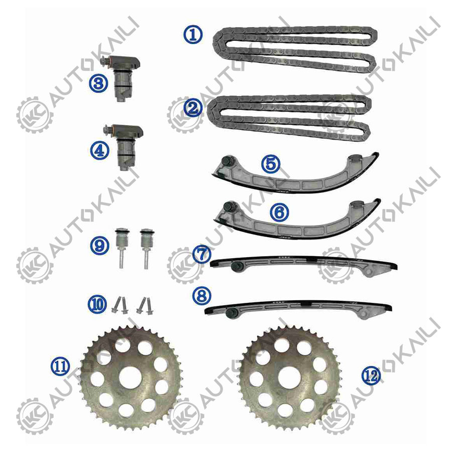 Timing Chain Kit for Range Rover Diesel 368DT V8 3.6T 06-12