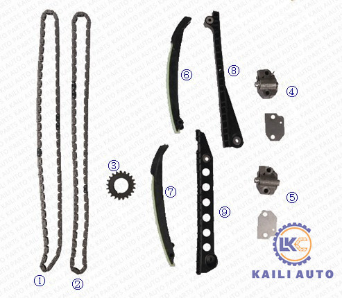 Parking Brake Hardware Kit (2-Piece) For Ford Expedition, F-150, F-250, Lincoln Blackwood