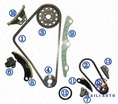 How Much Does A Mazda 2 (11 14) 1.5L Timing Kit Replacement Cost? - ucz5r9j