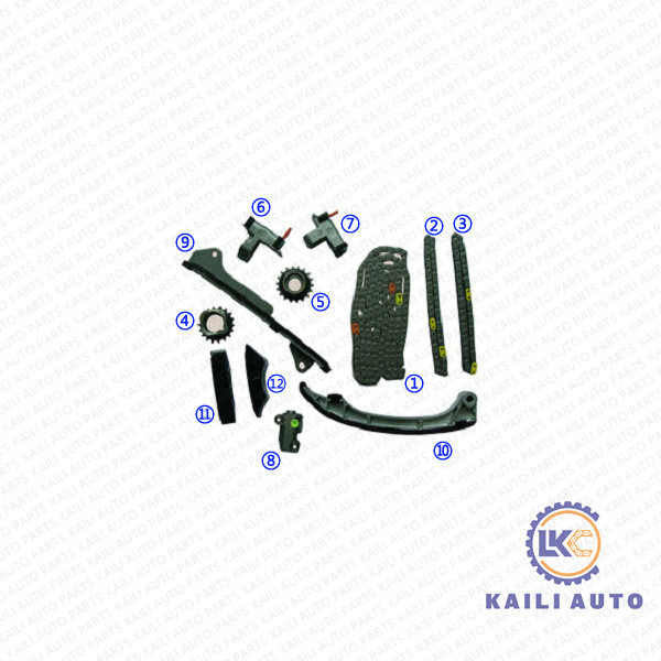 1350631031 170L 1355031020 Variable Timing Belt For TOYOTA LEXUS Sienna Venza RAV4 RX350 IS350