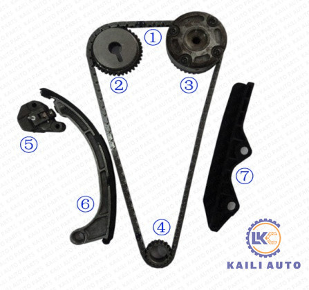 13028AX001 VVT Kit Timing Chain NISSAN MARCH MICRA NOTE Engine Z11 K12