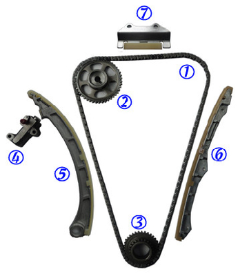 K24A1 K24Z 14401-PPA-004 HONDA  Chain Timing Kit Without Oil Pump