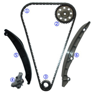 Timing Chain Kit For VW Tiguan / Sharen / Golf 6 CABRIOLET / SCIROCCO / EOS