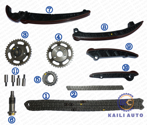 Timing chain kit for BENZ E-CLASS T-Model E350 Cls 350 CLS  engine S212 W213/212 C218 X218 A207/C207 3.0L A0009937176